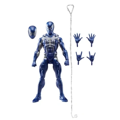 Image of Marvel Legends Series Gamerverse Peter Parker Anti Venom Suit Style Spider Man Action Figure