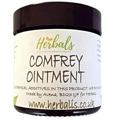 Image of Natural Comfrey Ointment 120ml Jar