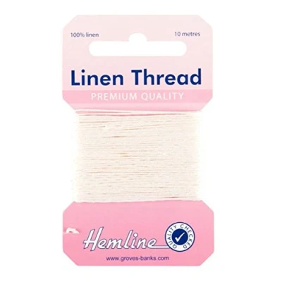Image of Linen Thread 10m [White]