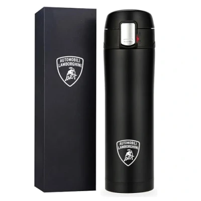 Image of Car Travel Mugs Vacuum Insulated Water Bottle, for Lamborghini Revuelto Coupe Thermal Mug Leak Proof Flask Accessorie