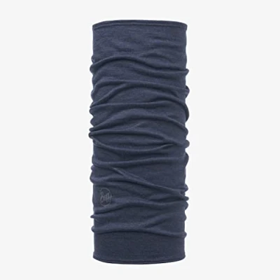 Image of Buff Children&#039;s Solid Lightweight Merino Wool, Denim, One Size UK