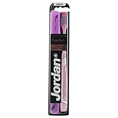 Image of Jordan Expert Clean Soft Toothbrush