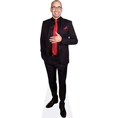 Image of James Murray (Red Tie) Mini Size Cutout