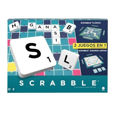 Image of Mattel Games Scrabble , Version: Spanish, HXV99