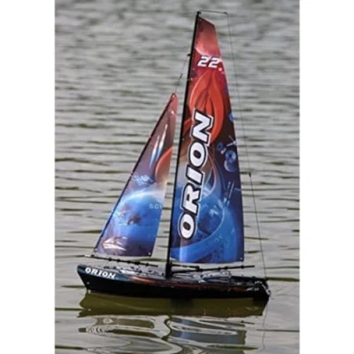 Image of Joysway JY8803V2 Orion V2 465mm Sailboat RTR RC Vehicle, Multicoloured