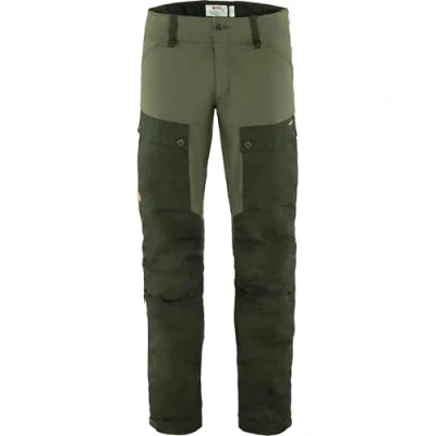 Image of Fjällräven Trousers Outdoor trousers, Men&#039;s, Size: Medium, Deep forest/laurel green