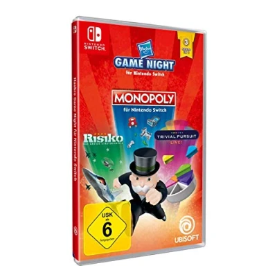 Image of Hasbro Game Night SWITCH [German Version]