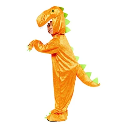 Image of (PKT) (9907206) Child Flame Dinomite Costume (4 6yr)