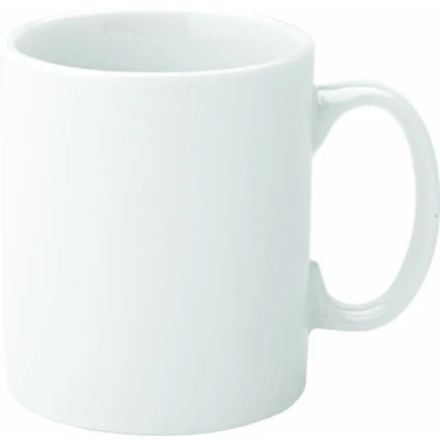 Image of Utopia E90037 Pure Economy Straight Sided Mug, 12 oz., 34 cL, White (Pack of 12)