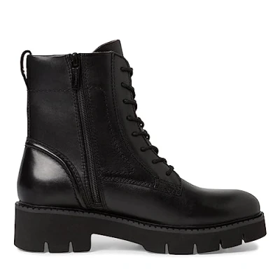 Image of Tamaris Women&#039;s 8 85216 41 Ankle Boot, Black (Black Nappa), 4.5 UK