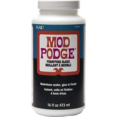 Image of Mod Podge Furniture Gloss Finish 16 oz, oz