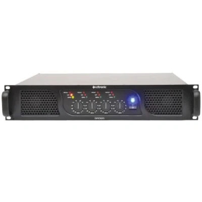 Image of Citronic QP2320 2U Rack Mount Quad Power Amplifier 4 x 580W