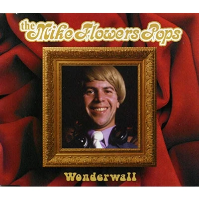 Image of The Mike Flowers Pops Wonderwall 1995 UK CD single LONCD378