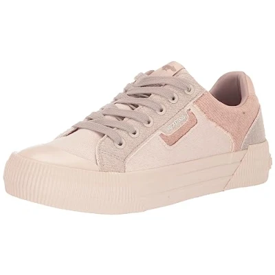 Image of Rocket Dog Women&#039;s Cheery Sneaker, Color Block Natural, 6 UK