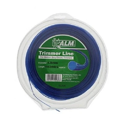 Image of ALM Trimmer Line Blue 1.5mm x 1/2kg Approx 183m