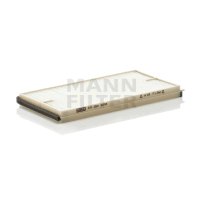 Image of 9586165D00, 9586165D00000, 9586167D00, 9586167D00000 Pollen Filter MANN CU 22 002 2 Particulate 213, 213mm 108mm 17mm