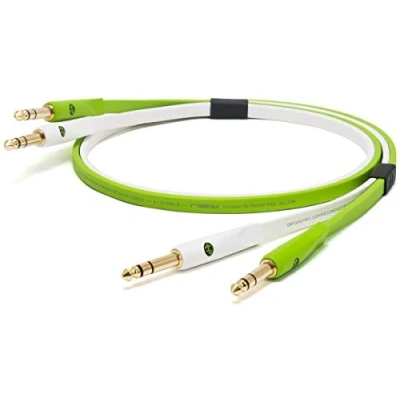 Image of NEO by Oyaide d+ TRS (Class B) Durable Audio and Signal Cable for DJ’s, Musicians Producers, 3 Meter