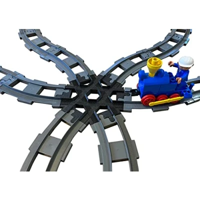 Image of TracksCreations Crossing for Train, Duplo Compatible