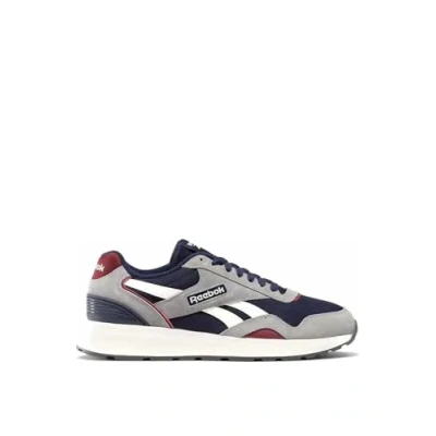 Image of Reebok Unisex GL1100 Running Shoes, VECTORNAVY/GREY3/CLBURGUNDY, 3.5 UK