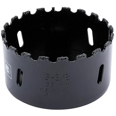 Image of Draper Tungsten Carbide Grit Hole Saw, 86mm