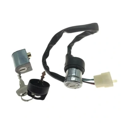 Image of Ignition Barrel Motorcycle Key Switch Lock For ATV CF500 CF600 500 500CC 600 600CC X5 X6 CF MOTO 9010 010000