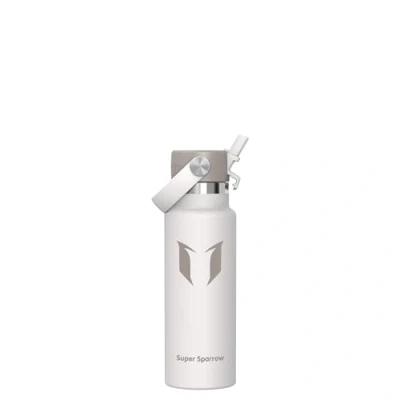 Image of Super Sparrow Kids Water Bottle 350ml FlipFlow Insulated Metal Bottles with Straw Lid BPA Free Stainless Steel &amp; Leakproof Thermal Flask Ideal for Home, Office, Travel or Sports