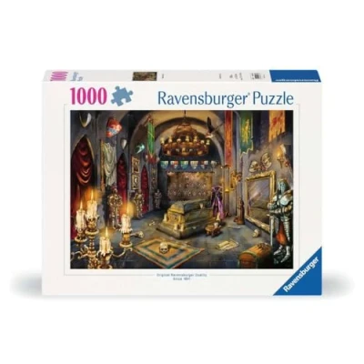 Image of Ravensburger 12000787 The Vampire&#039;s Castle 1000 pieces jigsaw Puzzle for adults and kids age 14 years up,