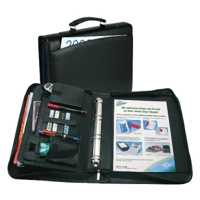 Image of Wedo Document Case and Conference Portfolio Black