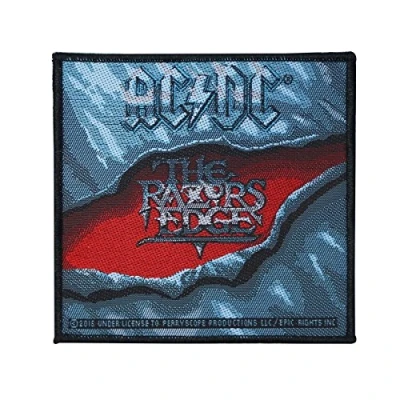 Image of AC/DC Razors Edge Patch 10cm x 9.5cm
