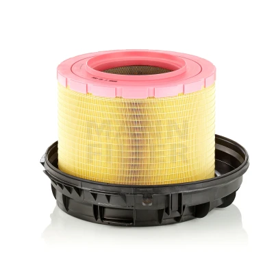 Image of 0040942404, 0040942504, 0040948504, 6860940304, A0040942404 Air Filter MANN C 40 006 351mm 400mm Insert MERCEDES BENZ: ACTROS MP4 / MP5