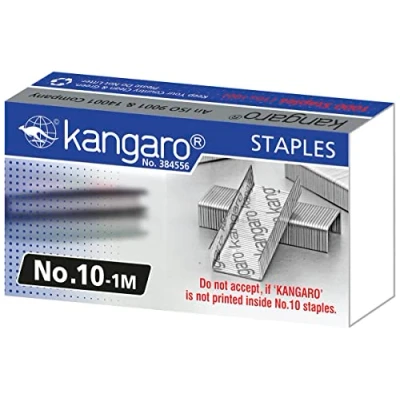 Image of Kangaro K 7510028 10 1M No.10 Staples (Pack of 1000)