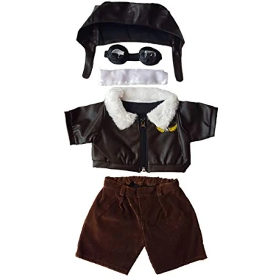 Image of Pilot 16&quot; Teddy Bear Outfit