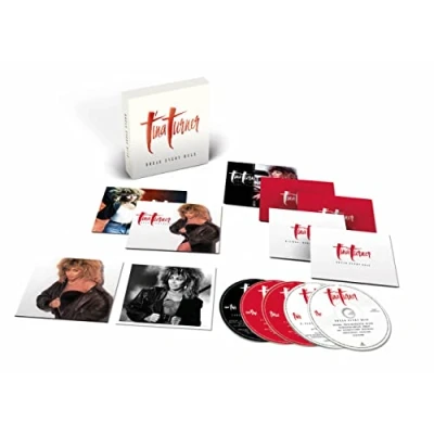 Image of Tina Turner Break Every Rule: Deluxe Edition Sealed box 2022 UK cd album set 0190296234392