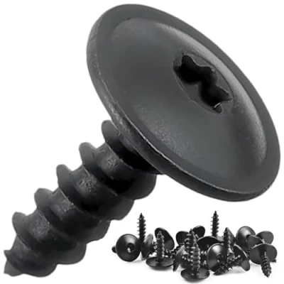 Image of Twowinds Self Tapping Torx Screw M5 x 16 mm for Mudguard, Wheel arch, Bumper, Grilles N90775001 N91160401 Black (20 pcs.) TX25