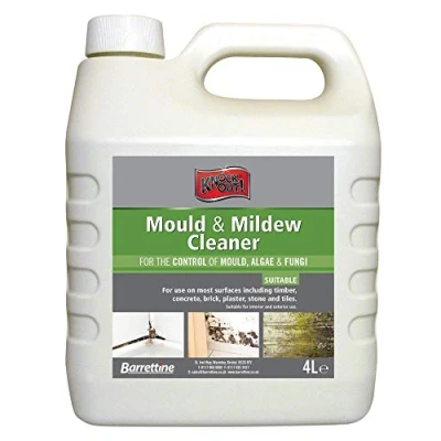 Image of Knock Out Mould and Mildew Cleaner, 4 Litre