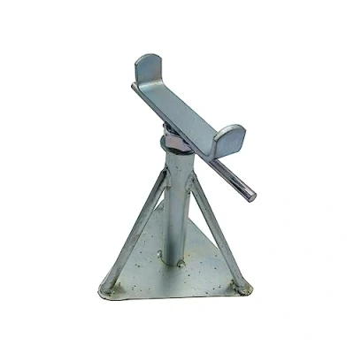 Image of Static Caravan Axle Stands Very Small X1 (Extra Wide Support 7.1&quot; 10.4&quot;)