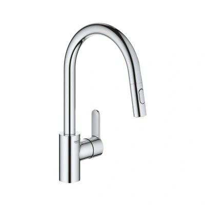 Image of Grohe Eurostyle Cosmopolitan Single Lever Sink Mixer Chrome (31482003)