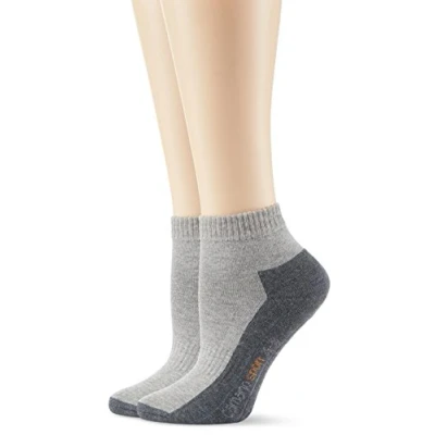 Image of Camano Men&#039;s 5932 Sports Socks, Grau (Grey 10), 6/8 (Pack of 2)