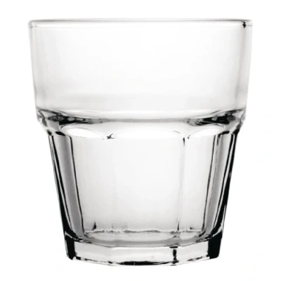 Image of Olympia Pack of 12 Toughened Orleans Tumblers 240ml Glass