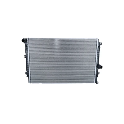 Image of 5N0121253Q Engine radiator NRF 550277 Aluminium 650mm 447mm 32mm Brazed cooling fins