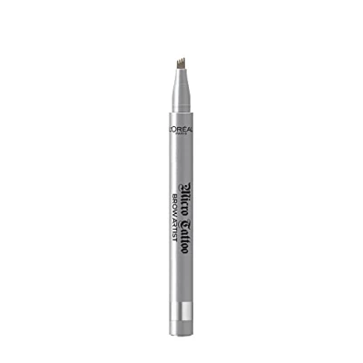 Image of L&#039;Oreal Paris Brow Artist Micro Tattoo 24HR Eyebrow Definer 105, Brunette