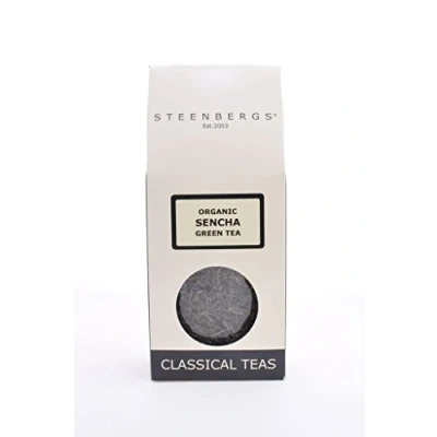 Image of Steenbergs Organic Sencha Green Tea 80g Loose Leaf