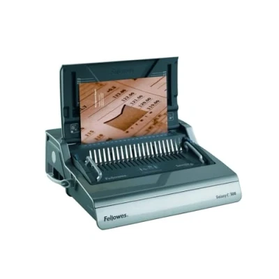 Image of Fellowes Galaxy E Electric Comb Binder, 25 Sheet Punch Capacity
