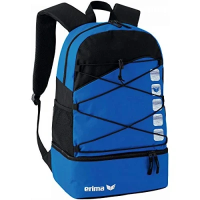 Image of ERIMA Multifunktionsrucksack mit Bodenfach CLUB 5 new royal/schw, options Size: 1