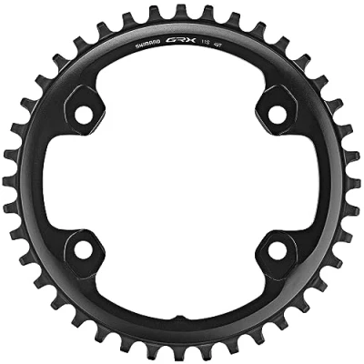 Image of Shimano Spares FC RX810 chainring 42T, Schwarz