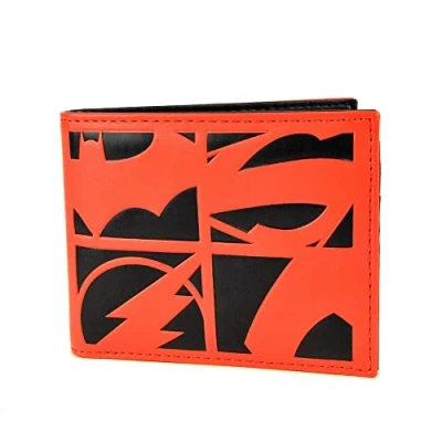 Image of Justice League Unisex&#039;s Billfold, Black/Red, One Size