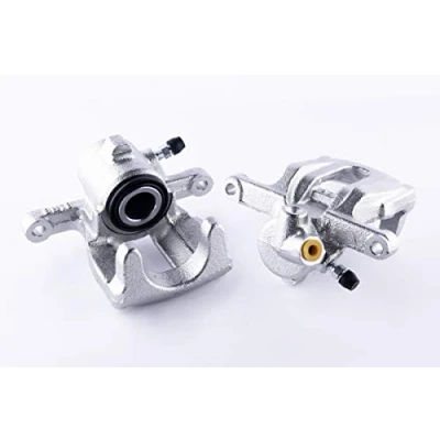 Image of 1694200883, 1694201683 Brake caliper HELLA 8AN 355 780 421 Grey Cast Iron without holder MERCEDES BENZ: A Class, B Class