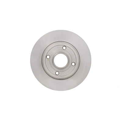 Image of 432005338R, 7701207823 Brake disc BOSCH 0 986 479 007 240mm 8mm 4 100mm solid Oiled RENAULT: CLIO 3, MEGANE 2, TWINGO 2