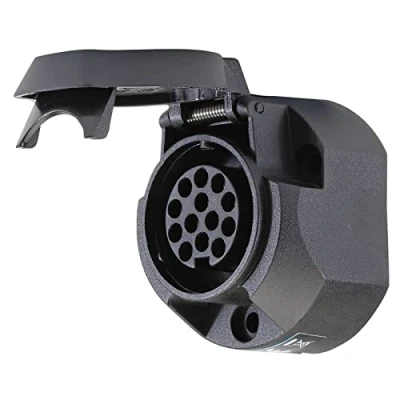 Image of Draper 13 Pin Euro Towing Socket