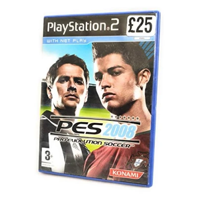 Image of PRO Evolution Soccer 2008